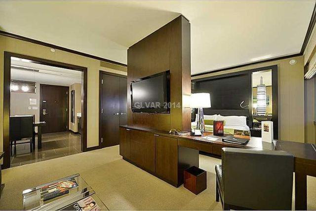 Vdara Deluxe Suite Las Vegas Kültér fotó