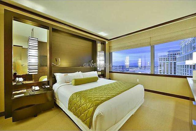 Vdara Deluxe Suite Las Vegas Kültér fotó