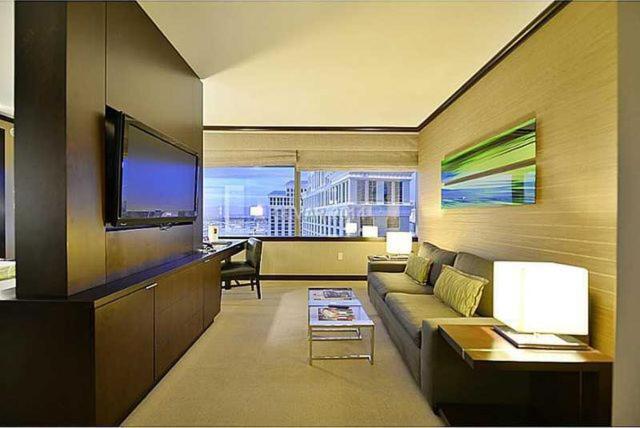 Vdara Deluxe Suite Las Vegas Kültér fotó