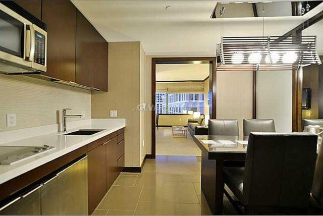 Vdara Deluxe Suite Las Vegas Kültér fotó