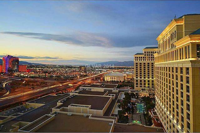 Vdara Deluxe Suite Las Vegas Kültér fotó